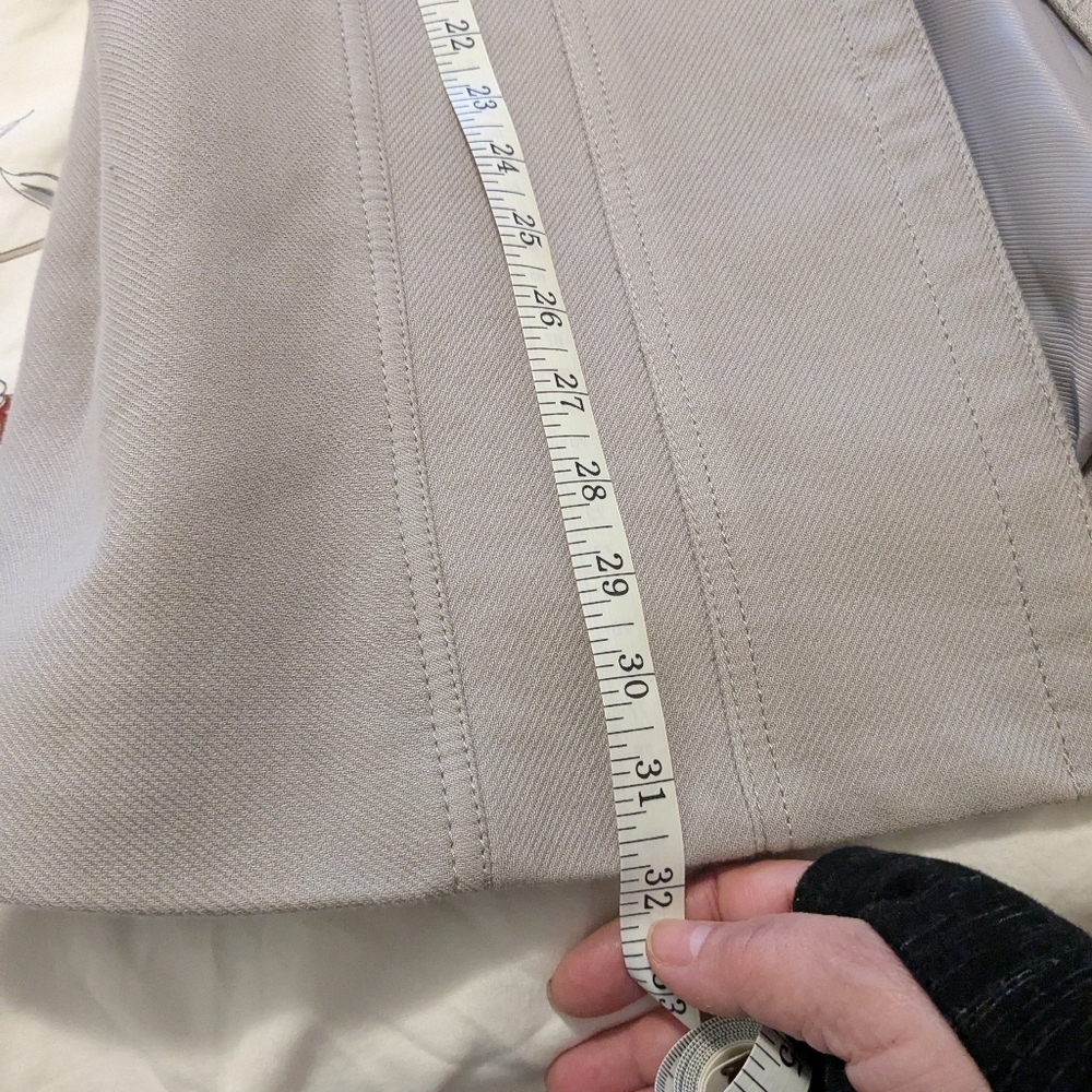 Lavender Color Spring Jacket - Picture 5 of 5